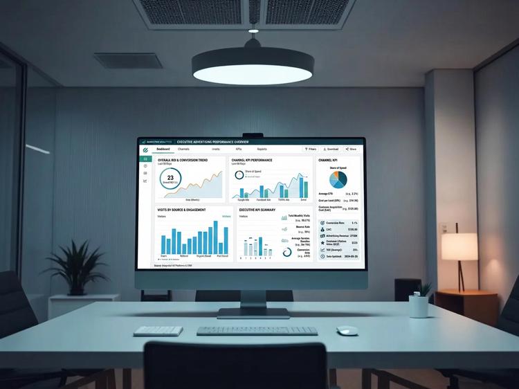 Как оценить эффективность рекламных каналов и какие KPI важны для руководителя