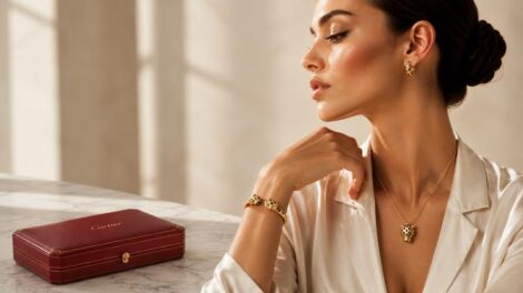 Люкс Груп украшения Cartier как новый символ статуса и инвестиции