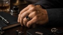 Чоловічі прикраси: коли каблучка говорить більше, ніж слова