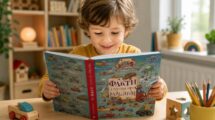 Магія деталей: чому книги-вімельбухи є незамінними для розвитку малюка?