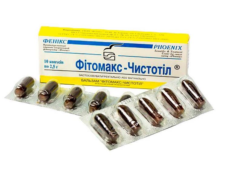 Свечи от геморроя