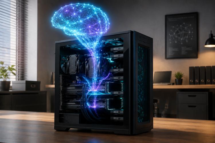 Кремниевый мозг для нейросетей: Как выбрать GPU-сервер для тяжелых вычислений