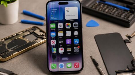 Дисплей iPhone 14 Pro: признаки неисправностей и способы их устранения