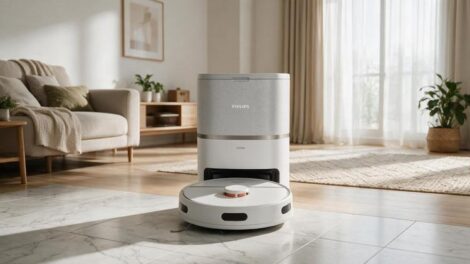 Робот-пилосос Philips: як вибрати модель відповідно до площі квартири