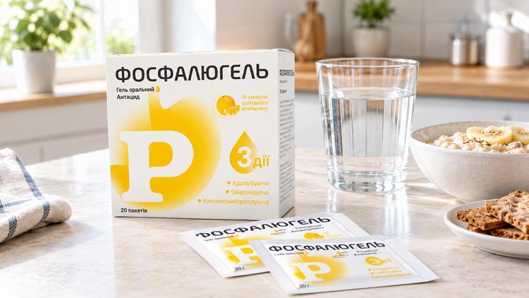 Фосфалюгель при изжоге и гастрите: что нужно знать
