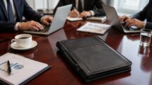 Как выбрать папку для документов, которая подойдет для офиса и деловых встреч