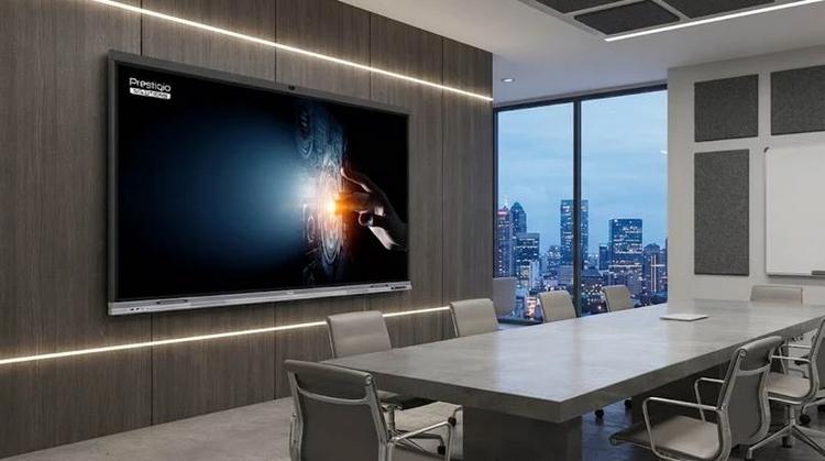 Prestigio Multiboard 75 — большой экран для работы и обучения
