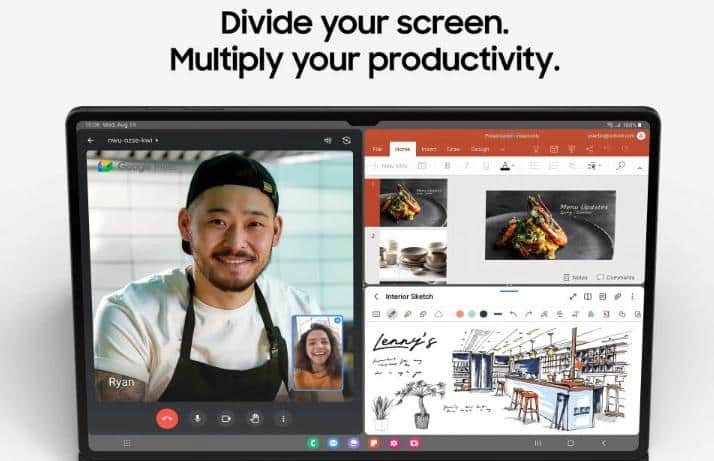 Разделение экрана (Multi-Window)