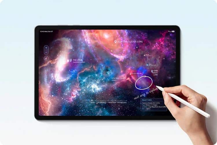 Как планшет Samsung помогает организовать день: от списка дел до вечернего отдыха